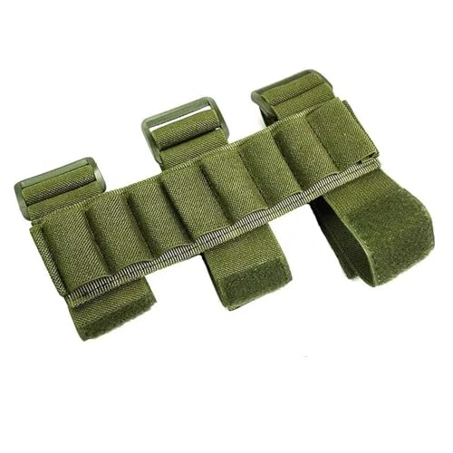 Recargas Rápidas Antebrazo 8 Rondas Escopeta Soporte Pro Brazo Desmontable Bala Bolsa Caza Escopeta Bolsa De Accesorios(OD)