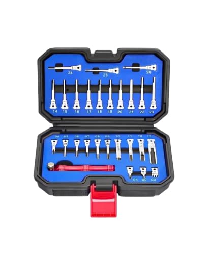 Ensemble d'outils de démontage de borne de faisceau pour réparation de câble