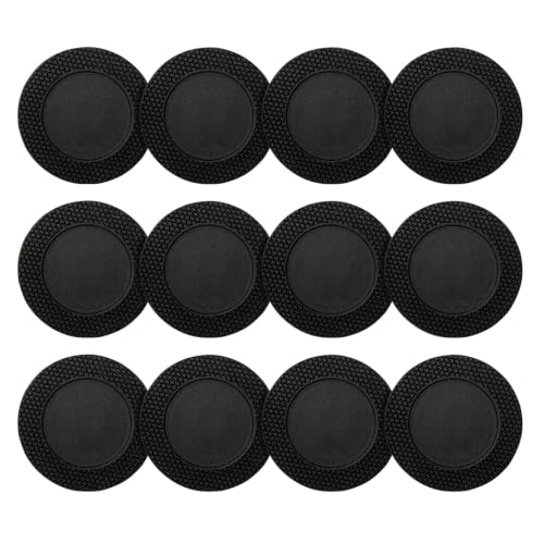 Image of Silicone Bottom Protector for Mugs with a Bottom Diameter of 1.49 inch 38 mm | 12 Pack Anti-Slip Rubber Pad, Noise Reduction, Rubber Protective Bottom, for Tumbler & Water Bottle