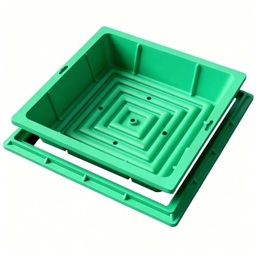 Cadre robuste pour fosses de drainage au design haut de gamme