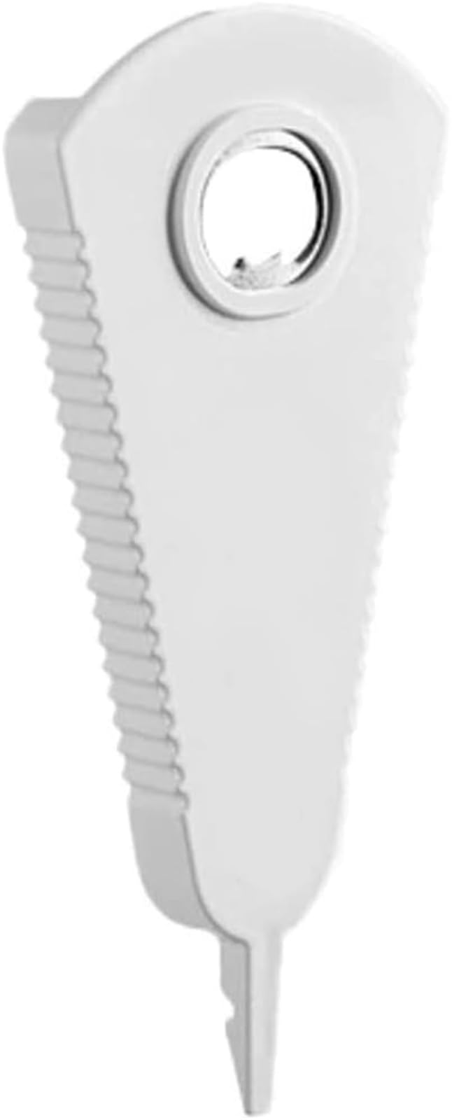 Abridor de botellas de vino, Abrebotellas de cerveza Abrelatas multifunción portátil 7,6x3,5 pulgadas blanco transparente