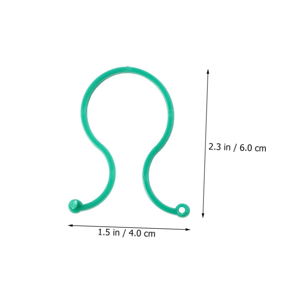 4 Sätze Pflanzen Clips Große Garten Clips Zur Befestigung Von Stängeln Und Ranken Wiederverwendbar Für Tomaten Und Andere Pflanzenstützen 100 Stück * 4
