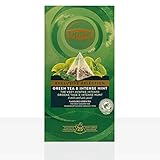 im feinen Pyramidenbeutel Lipton Tee Exclusive Selection Green Tea & Intense Mint 6 x 25 Beutel á 2g