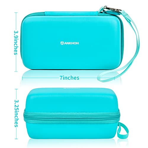 ANKHOH Case Compatible with 3Doodler Start+ Essentials (2023) for 3D Pen Set for Kids, Storage Organizer Holder for Printing Filament Refill and USB Charger (Box Only)