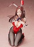NUTSLY Figura de anime 1/4 Yoko Akagi Bunny Ver Figura de acción Anime Personaje PVC Modelo/figura Muñeca/Juguete/Colección Anime 27 cm/10.7 pulgadas