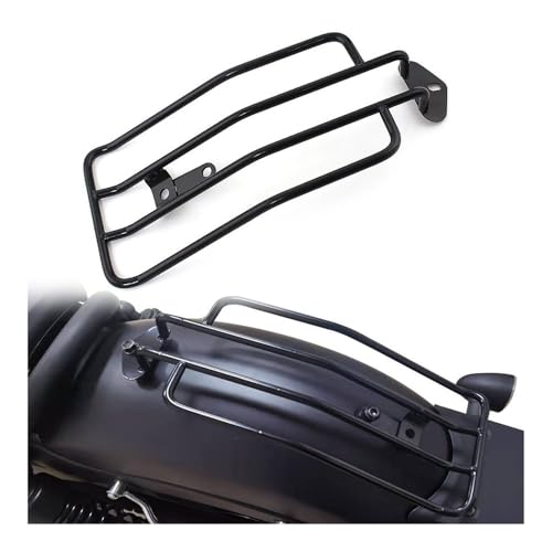 Support arrière Rebel 500 CMX en acier noir robuste antichoc