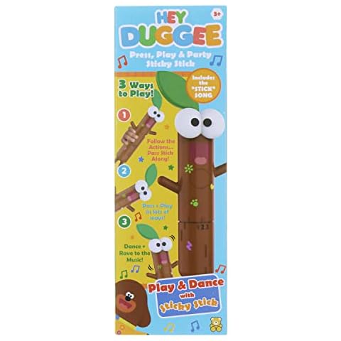 Hey Duggee 2170CB Sticky Stick Toy,Multicolor,Medium Cover