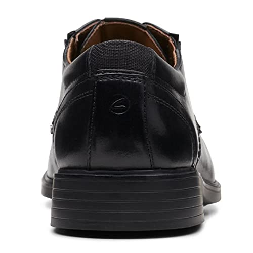 Image of Clarks Mens 26167892-black Leat Uniform Dress Shoe