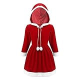 samtkleid 122 Geeignet für Weihnachten, Neujahrsparty, Fotografie, Urlaub usw