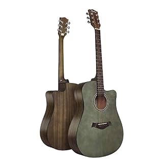 JTRHD Guitare Acoustique Guitare Folk Acoustique Spruce Simple Guitare Veneer Retro pour Adultes et Enfants (Couleur : Natural, Size : 41 inches) - Les Beatles, Paul McCartney, John Lennon, RIngo Starr, George Harrison