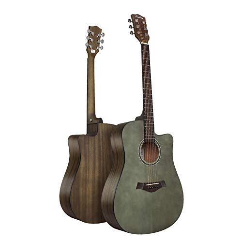 JTRHD Guitare Acoustique Guitare Folk Acoustique Spruce Simple Guitare Veneer Retro pour Adultes et Enfants (Couleur : Natural, Size : 41 inches) - Les Beatles, Paul McCartney, John Lennon, RIngo Starr, George Harrison JTRHD Guitare Acoustique Guitare Folk Acoustique Spruce Simple Guitare Veneer Retro pour Adultes et Enfants (Couleur : Natural, Size : 41 inches)