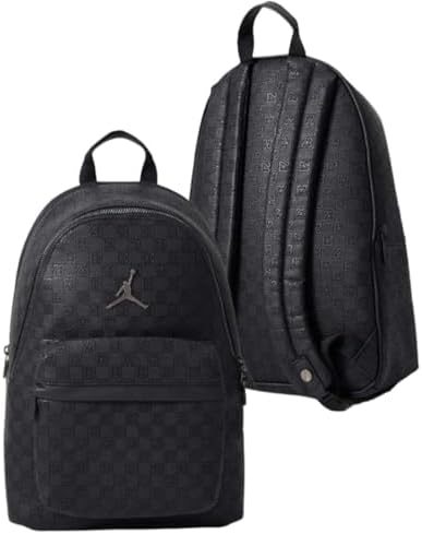 Nike Jam Monogram Plecak Dla Mężczyzn Czarny Jeden Rozmiar