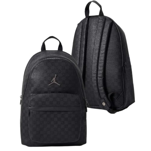 Jordan Monogramm-Rucksack, Schwarz, Code MA0986-023, Schwarz