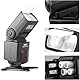 Meike MK430 TTL-Blitz Speedlite Kompatibel mit Nikon D7100 D5300 D5200 D3500 D3100 D600 D800 D3200 D90 D80 D300 D7500 D780 usw