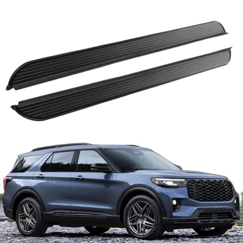 Estribos laterales de aluminio para Ford Explorer U625 2020-2026
