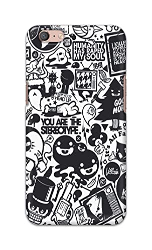 Image of Printed Hard Back Cover Case for Oppo A71 Back Cover (Mixed Cartoon) -1302