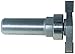 Magnate 1143 Slot Cutter Router Bit, with Top Bearing - 1/4