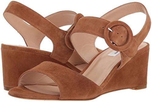 L.K. Bennett Women's Bailey Wedge Sandal, Brown-tan, 36 Medium UK (5.5 US) | Image 6