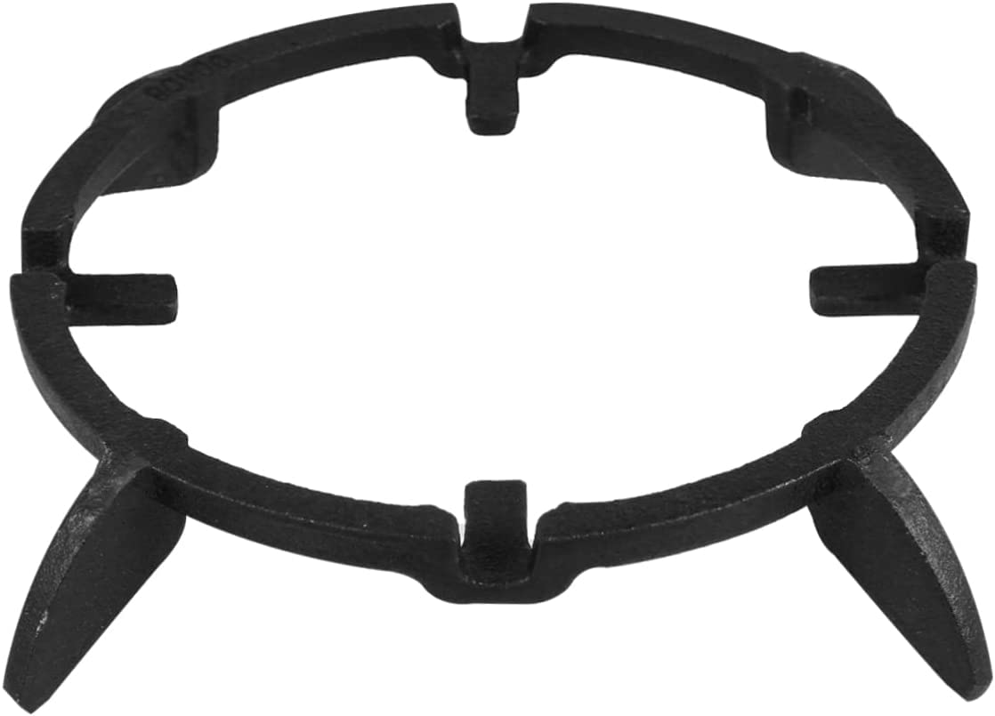 Universeller Pfannenständer, 3 Stück, Zubehörständer, Herd, Kochfelder, Gasring, Schwarz, Ofen, winddicht, Topf, Milch, Untersetzer, Ringe, Pfannenständer, Halter, Brenner, Reduzierstück, Untersetzer,