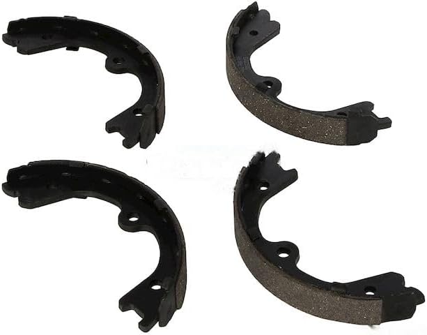 Replacement Brake Shoe Set Rear Compatible with 2005-2023 Toyota Tacoma