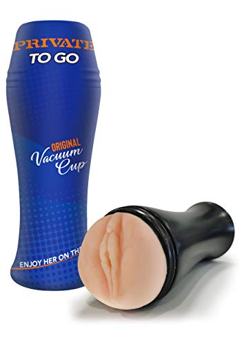 PRIVATE Original Vacuum Cup To Go Masturbateur Réaliste Masculin