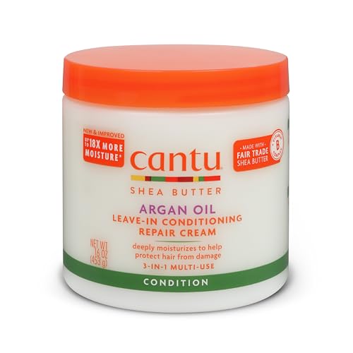 Cantu Argan Oil Leave in Conditioning Repair...