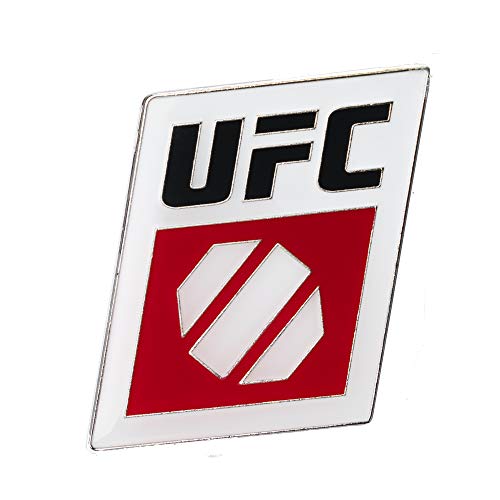 UFC Lapel Pin Split Octagon Black