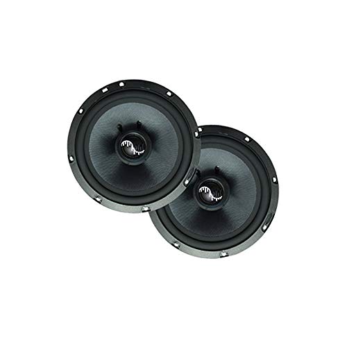 Compatible with Chevrolet Cruze 2016-2018 Premium Speaker Upgrade Package Harmony C65 Speakers