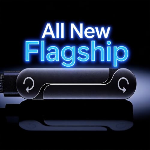 Image of Invisible Holder Charger Cable with Stand, 65Super Fast Charging 2-in-1 Fast Charging Cord & Multi-Angle Phone Stand for Gaming, Office, Car Travel, Type-C Charging-Cable (USB Type C - 1.5m)