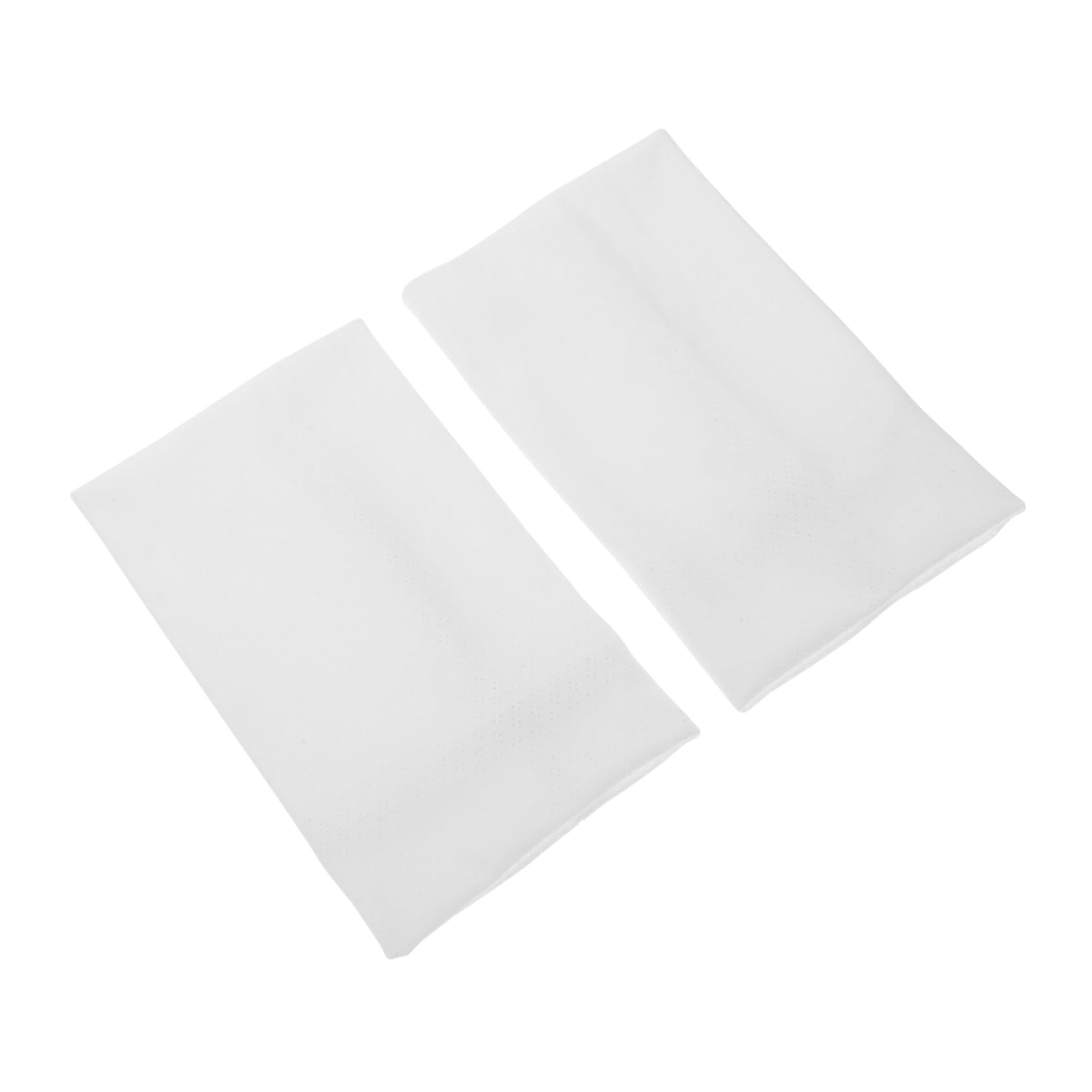 FRCOLOR Lightweight Elastic Fiber Icy Fabric Wrist Guard for Women and Youth, Comfortable White Wrist Wrap, for Working and Summer Outdoor Activities โ image 1