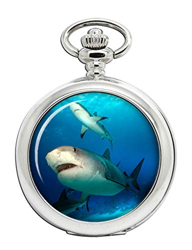 Shark Reloj Bolsillo Hunter Completo Shark Reloj Bolsillo Hunter Completo