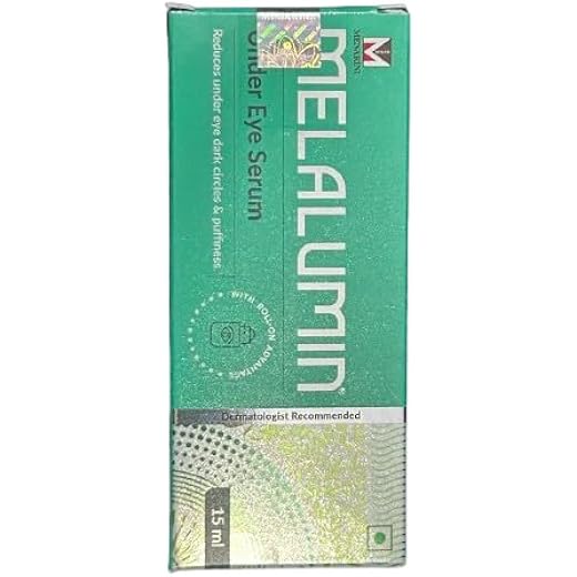 MELALUMIN Under Eye Serum 15ml 15 ml