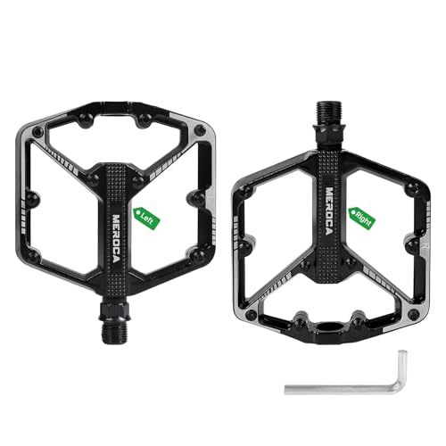 SUPAWAY 1 Par de Pedales para Bicicleta 9/16