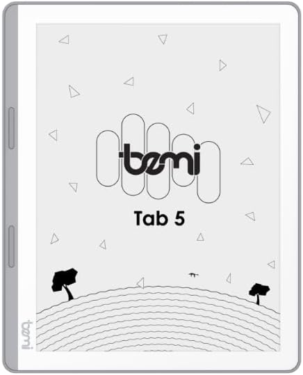 Bemi Cognita Tab 5 E-Reader front view