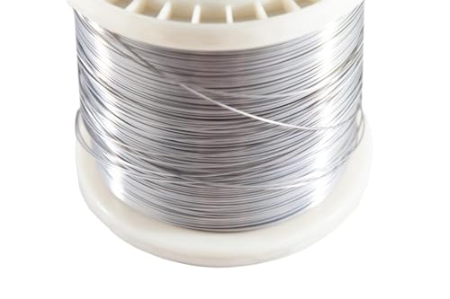 Alambre de acero inoxidable para evitar óxido en vallas de jardín de 3,5 mm 2