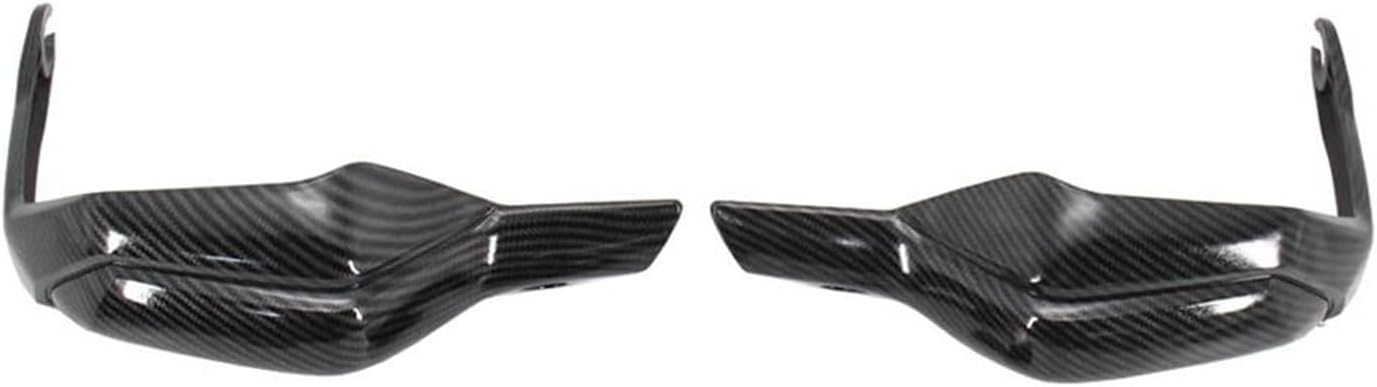 Motorbike Handguards for CRF1000 for Africa for Twin for CRF 1000 for Adventure for Sports 2016-2019 Motorcycle Handguard Shield Windshield Motorcycle Handguard(Carbon Fiber Look)