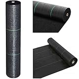 TIIDOW Pro Weed Barrier Landscape Fabric 3ftX100ft, 5oz Durable & Heavy-Duty Weed Block Gardening Mat, Easy Setup & Superior Weed Control, Eco-Friendly & Convenient Design