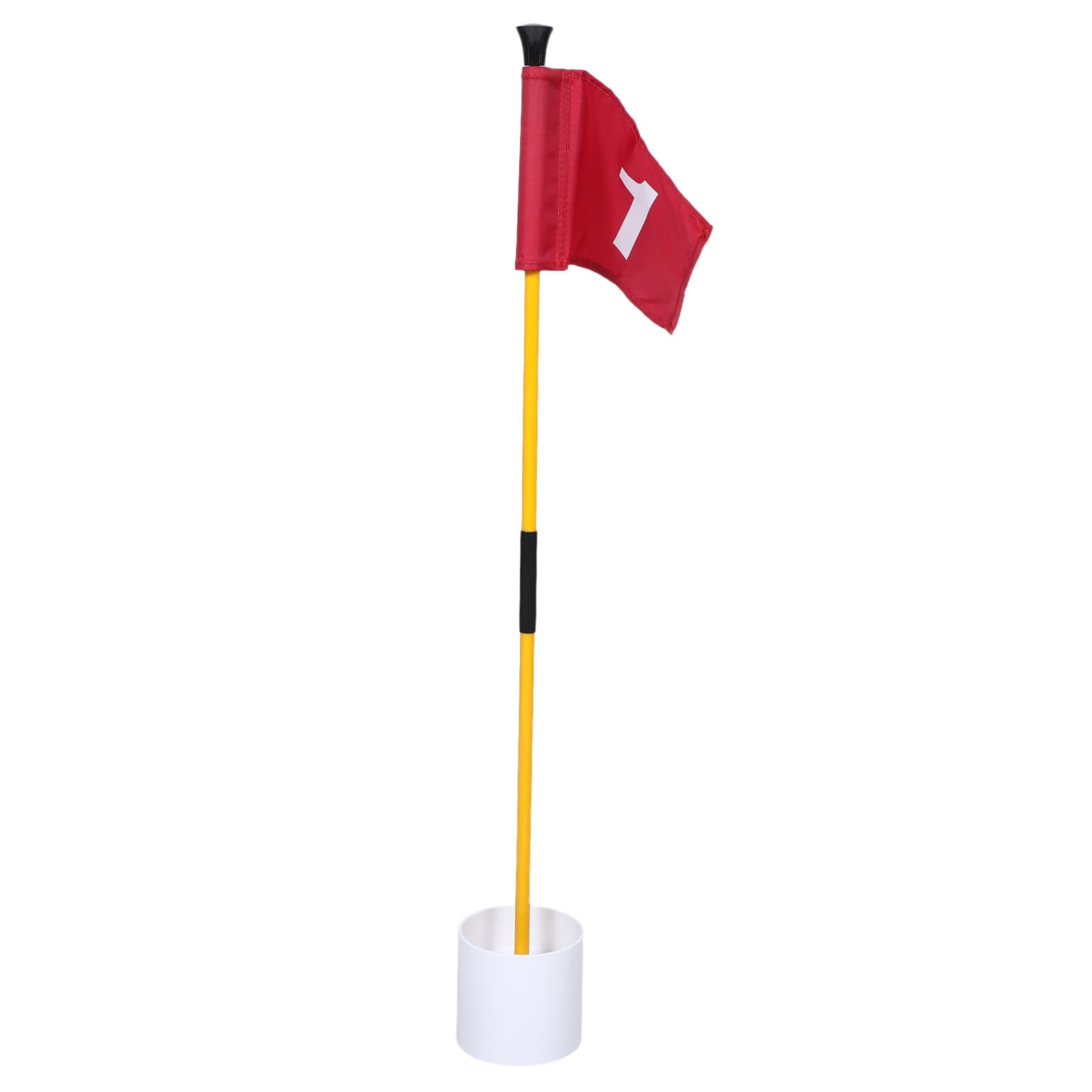 Didiseaon Bandera de golf portátil - Banderas de golf portátiles para