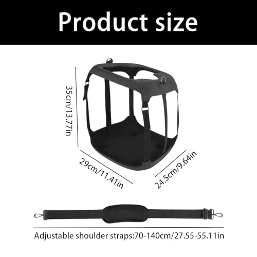 Housse de protection renforcée en EVA pour enceinte PB E2 avec sangle - 4