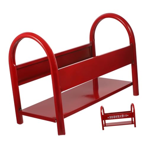 GETAJGHSD 堅牢な粉末消火器支架 安定した厚底ベース 台対応消火器収納スタンド 整理整頓に