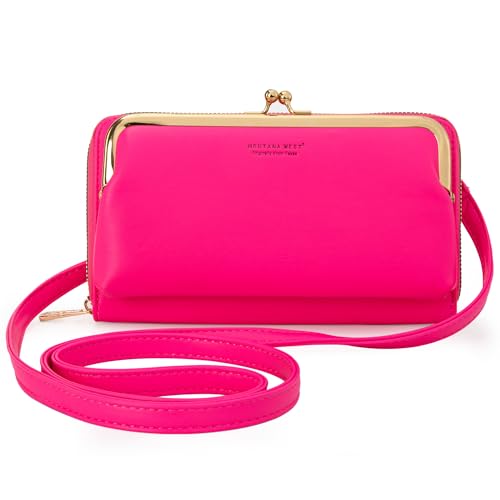 Image of Montana West Crossbody Cell Phone Purse for Women RFID Blocking Cellphone Wallet