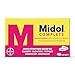 Midol Complete Menstrual Pain Relief Caplets, 40 Count - Provides Cramp, Headache, and Bloating Relief