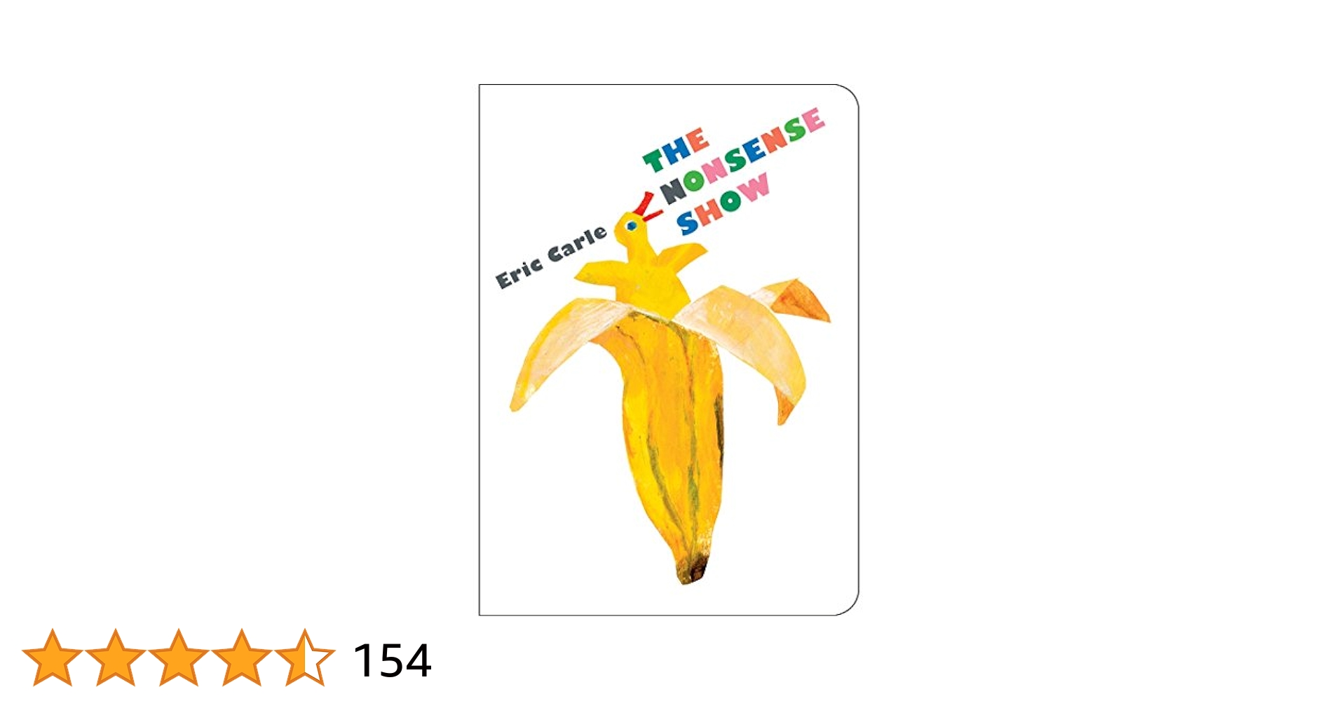 The Nonsense Show [洋書] Amazon | The Nonsense Show | Carle, Eric, Carle, Eric | Sleep