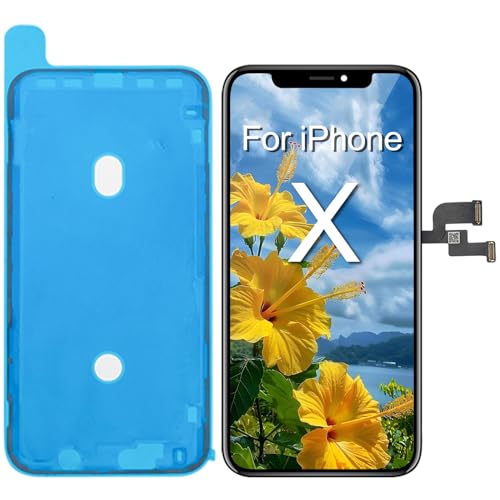 Efaithfix A1865/A1901/A1902 For Iphone X Lcd Screen Replacement 5.8 Inch Frame Assembly Lcd Display And 3D Touch Screen Digitizer Full Hd thumb #6
