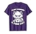 Fluff Around And Find Out Cat Lover Sarcasm Humor Cat Lady T-Shirt