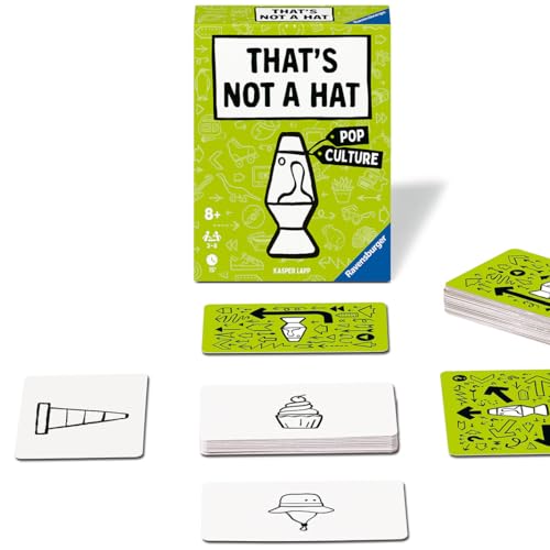 That's not a hat - Pop Culture - Spiele für Erwachsene ab 8 Jahre