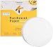 katbite 25.4 CM Papier sulfurisé Rond 200 pièces, 10 pouces Feuilles de Cuisson pour Gâteau, Pizza