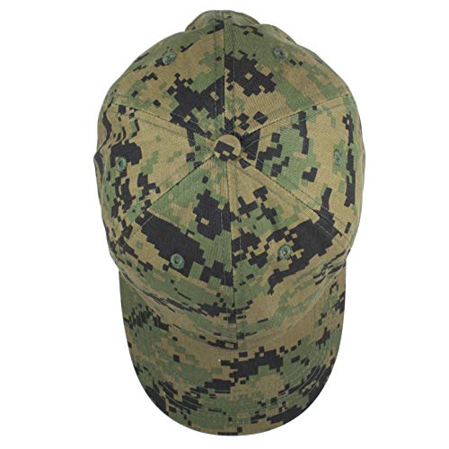 Image of Gelante Baseball Caps Hats 100% Cotton Plain Blank Adjustable Size Wholesale Bulk of 12 Pack
