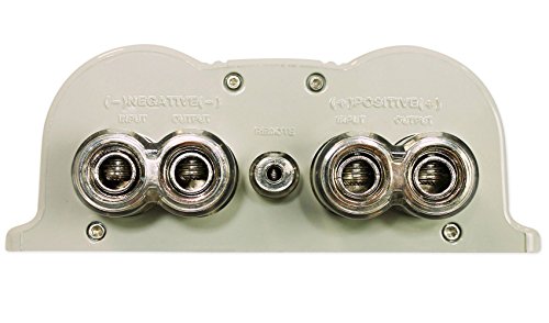 Rockville Rfc50F V2 50 Farad Car Audio Capacitor W/Blue Voltage Display #TOP4