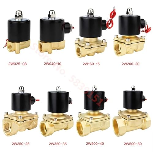 Électrovanne DN25 DC 24V normalement fermée pour circuit d'eau et d'air - 3
